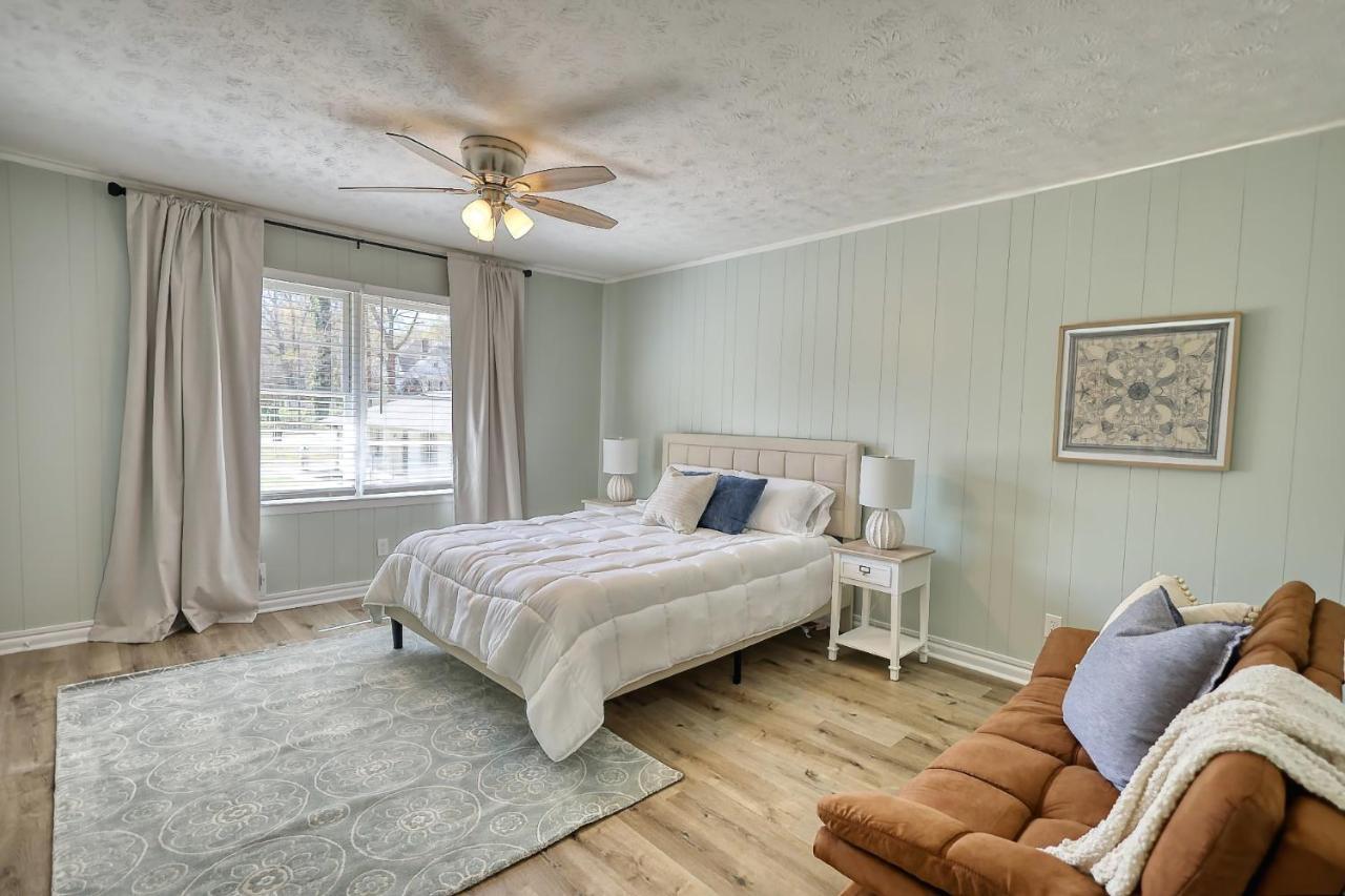 Coastal Cottage 1/2 Mile From Covington Square ภายนอก รูปภาพ