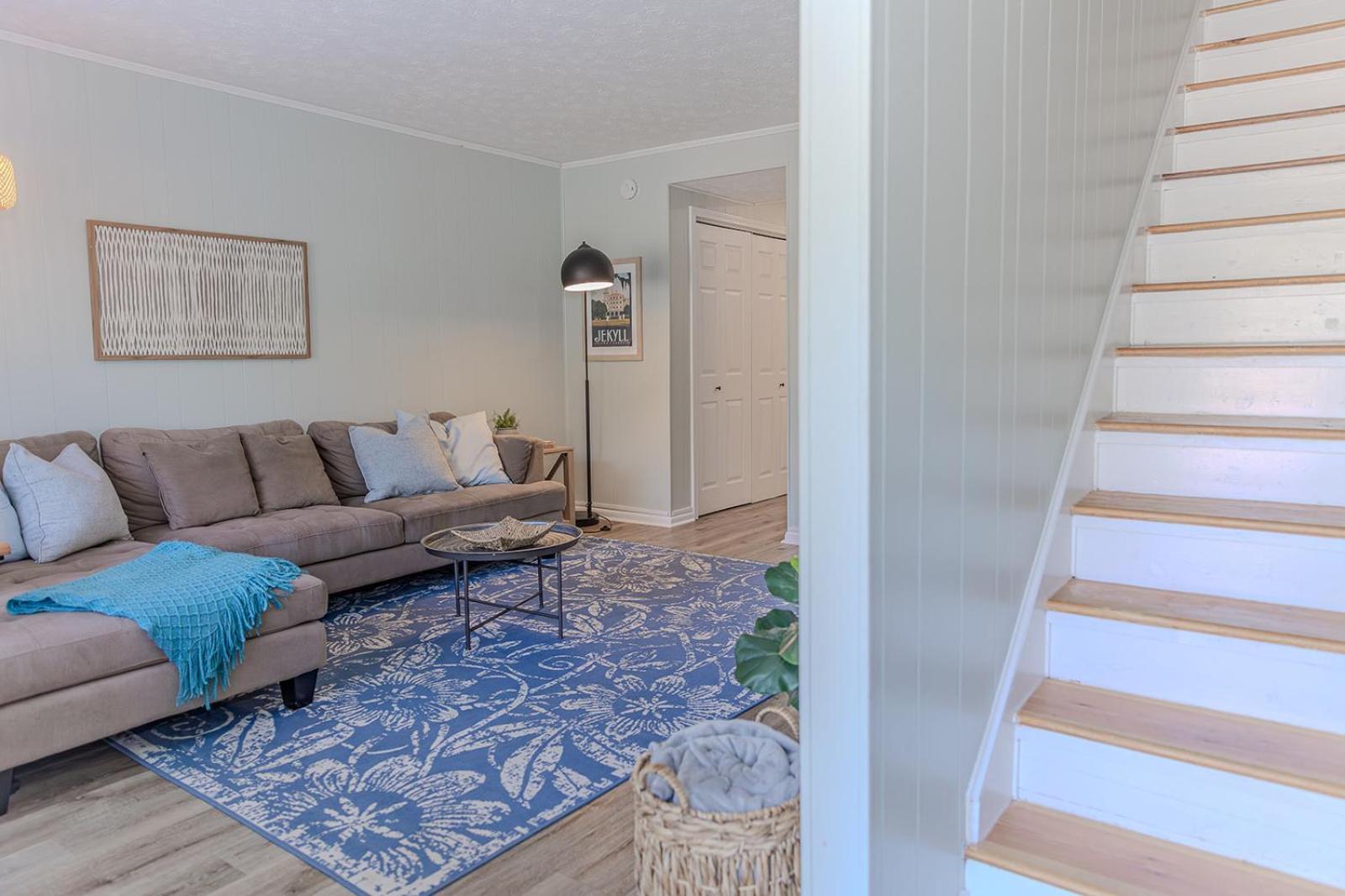Coastal Cottage 1/2 Mile From Covington Square ภายนอก รูปภาพ